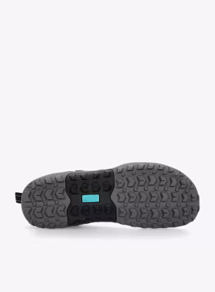 Дамски туристически обувки Xero Shoes Scrambler Trail Mid - black/asphalt