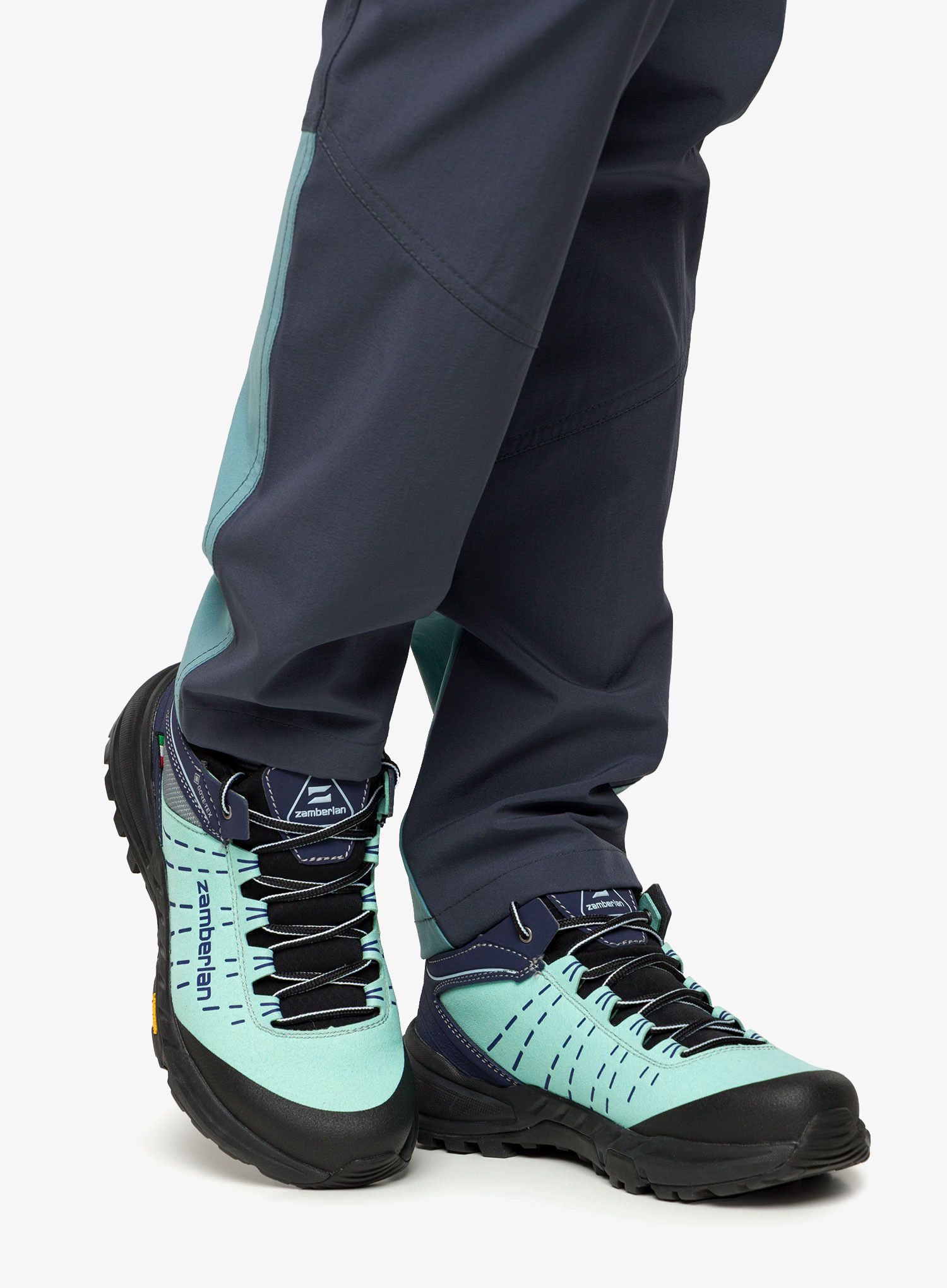 Дамски туристически обувки Zamberlan Circe GTX Low  - l.blue/navy
