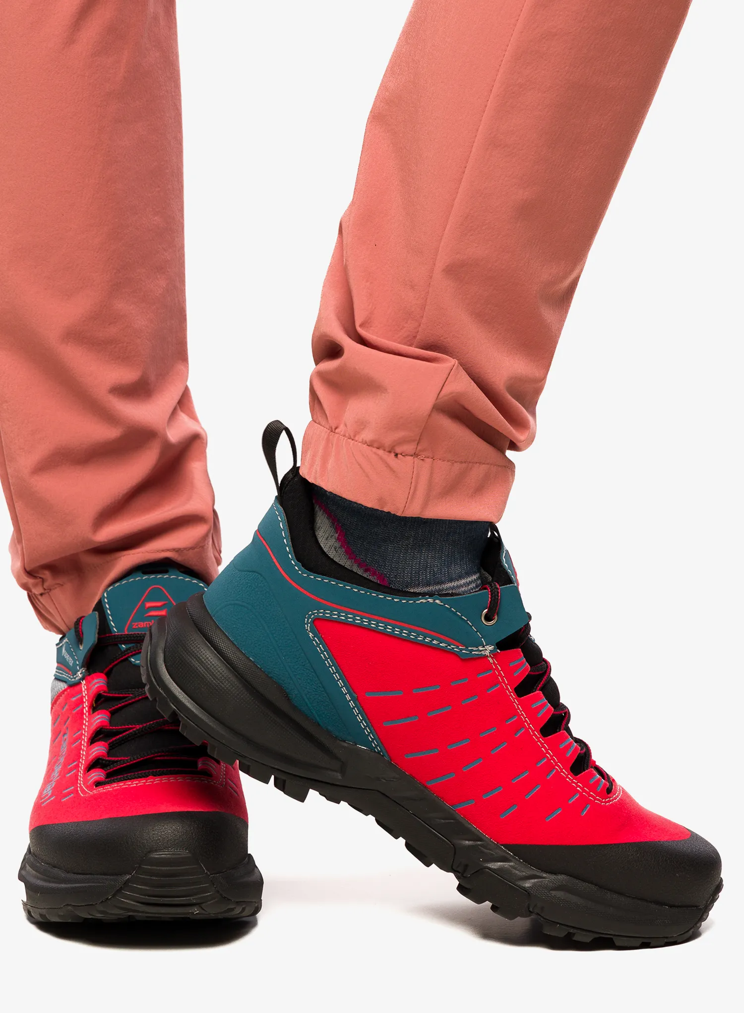Дамски туристически обувки Zamberlan Circe GTX Low - salmon/peac