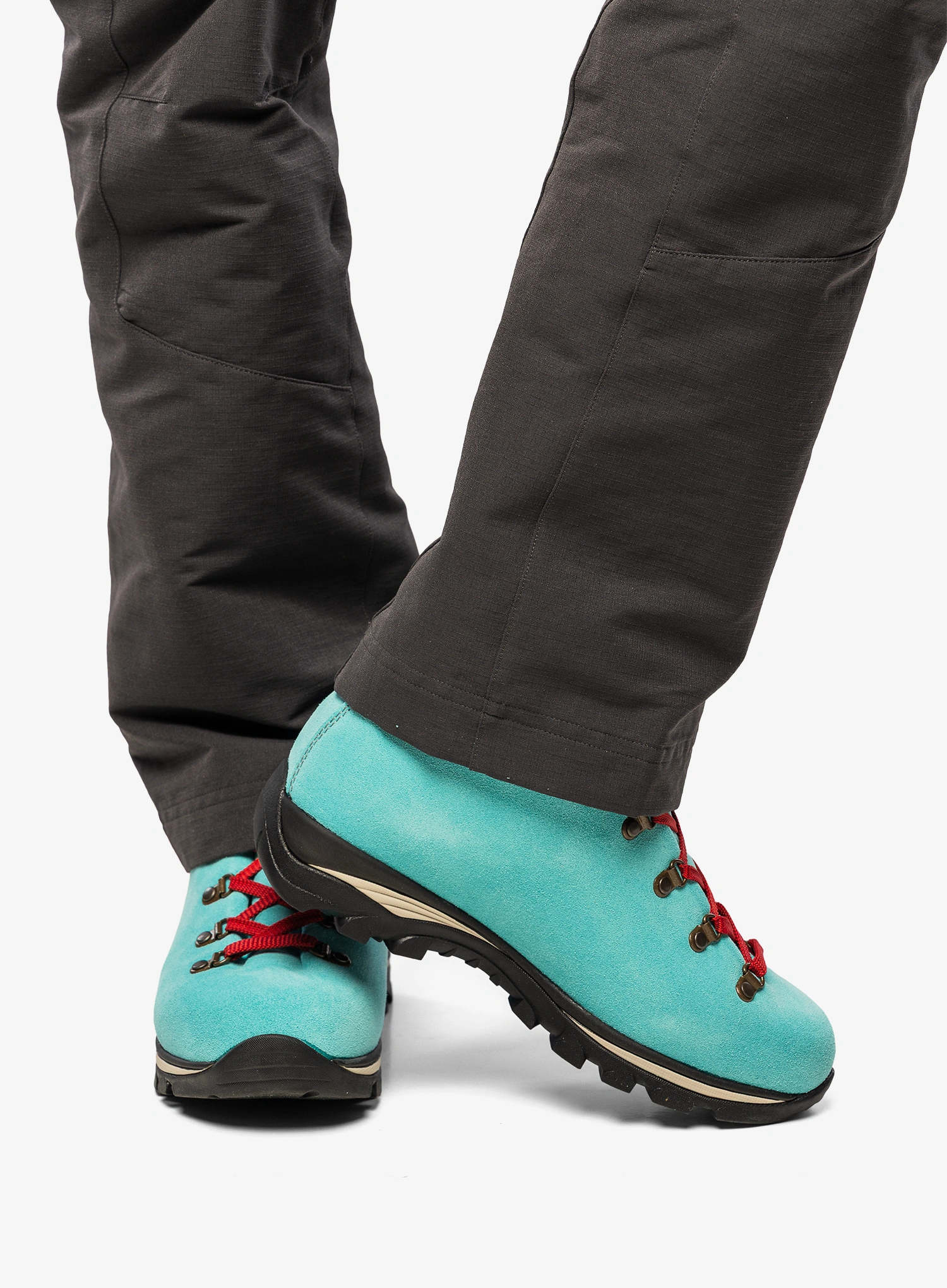 Дамски туристически обувки Zamerlan Kjon GTX - light blue