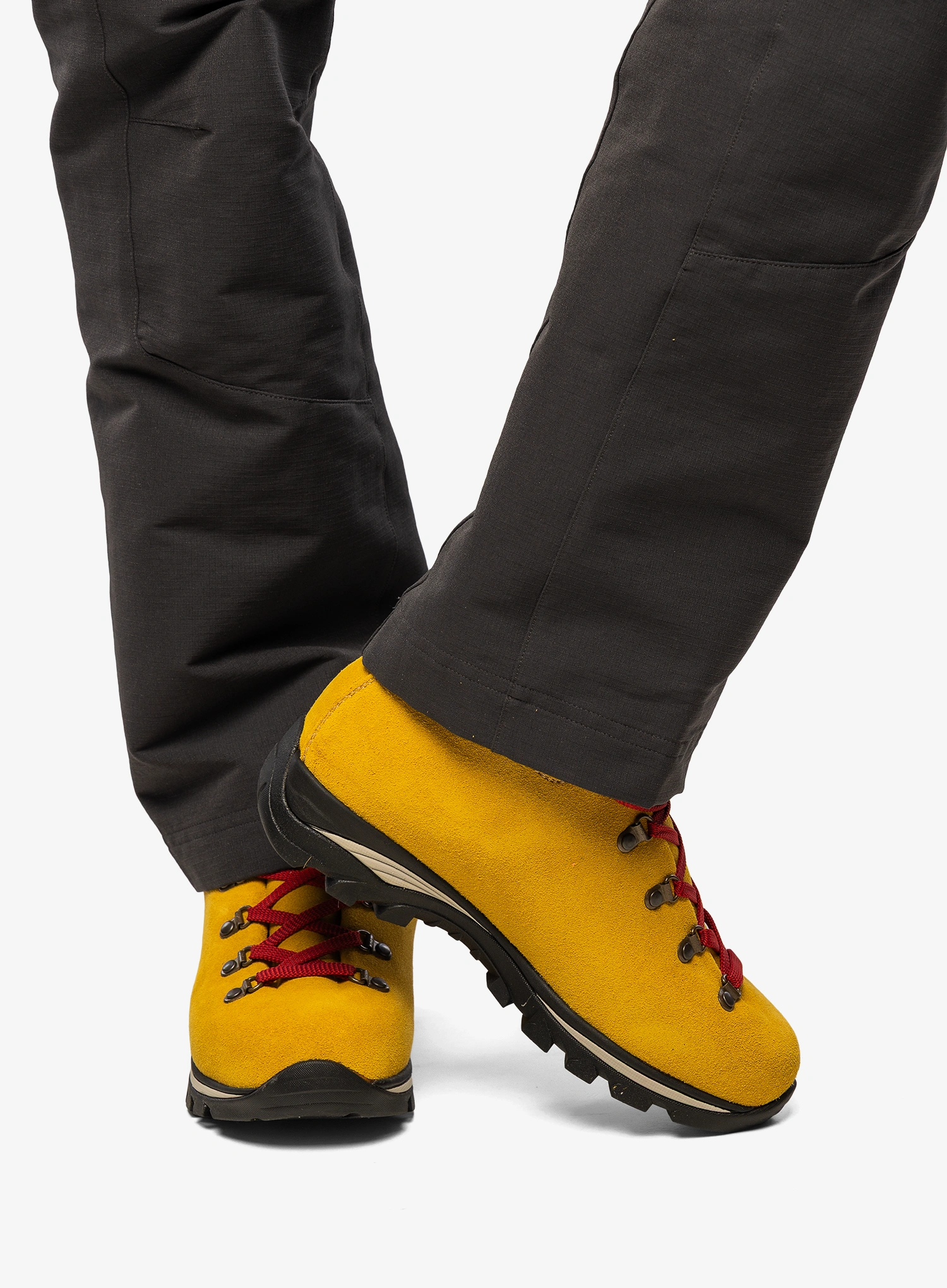 Дамски туристически обувки Zamerlan Kjon GTX - yellow