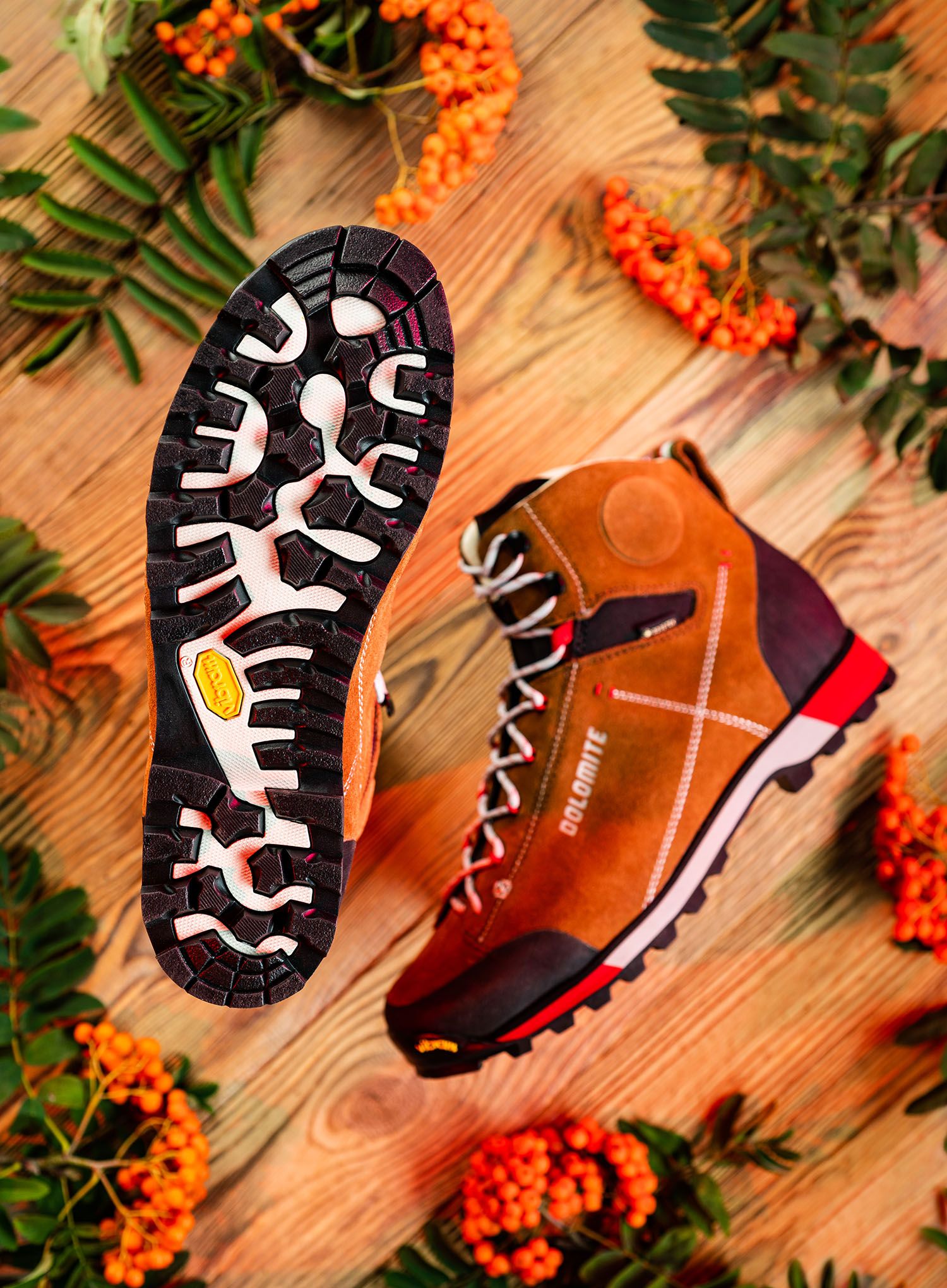 Мъжки туристически обувки Dolomite 54 Hike Evo GTX - bronze brown