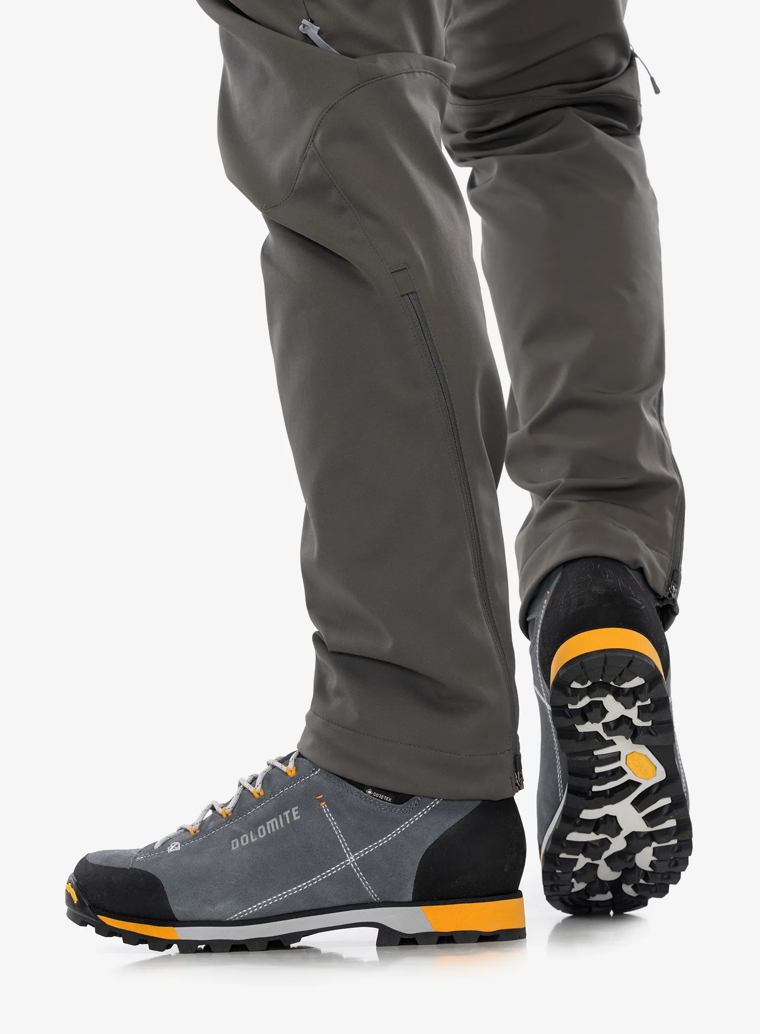 Мъжки туристически обувки Dolomite 54 Hike Evo GTX - gunmetal grey