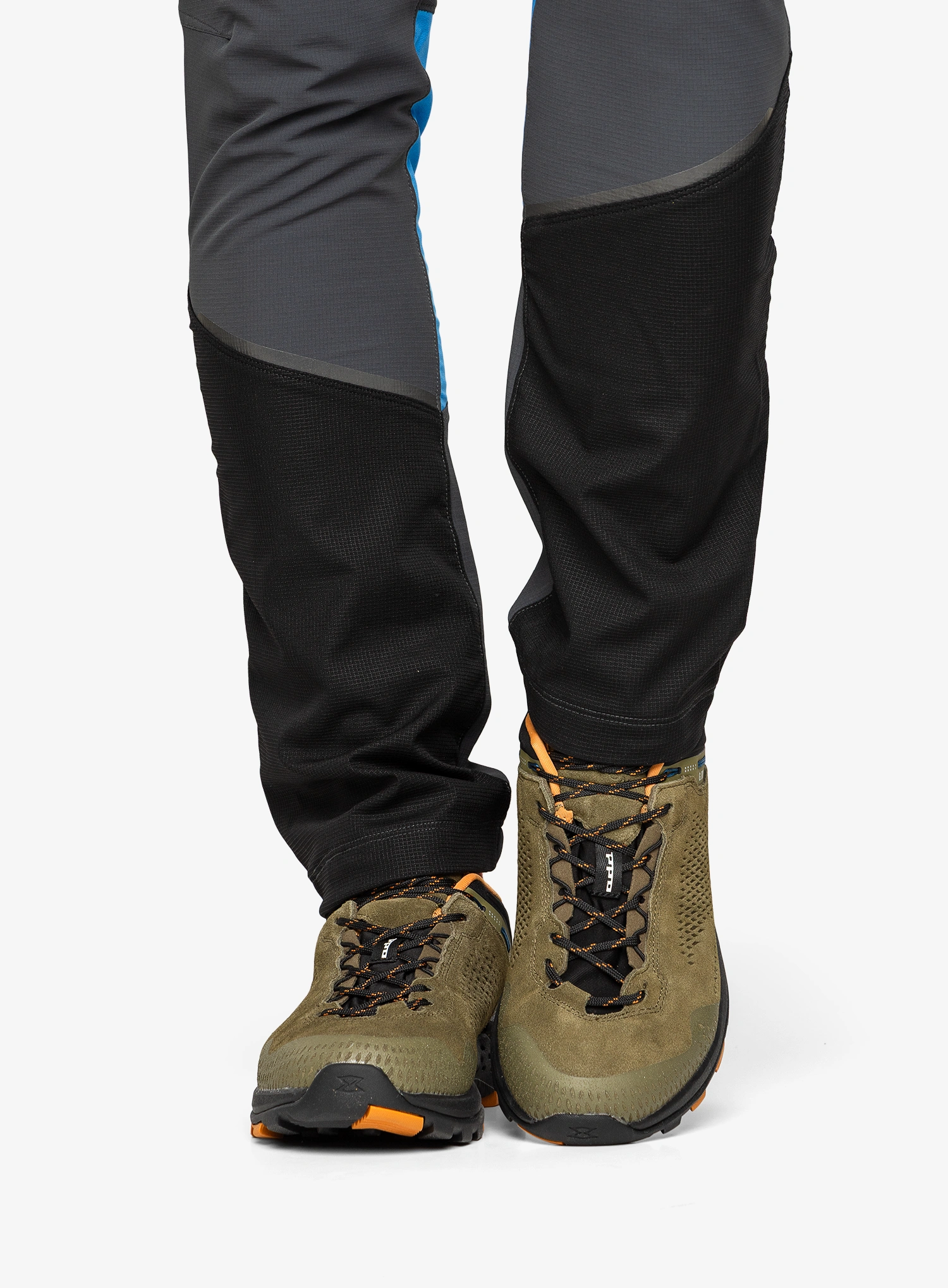 Туристически обувки Garmont Groove G-Dry - olive green/yellow