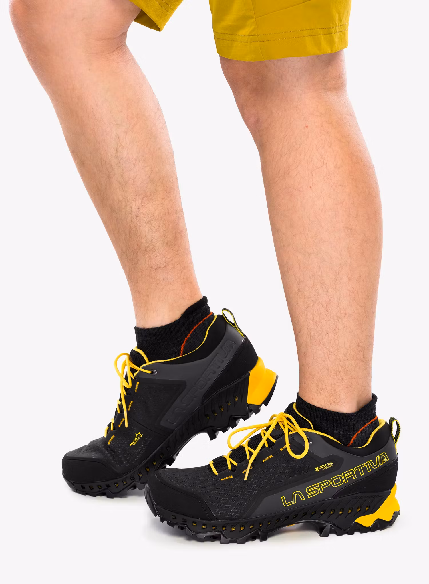 Туристически обувки La Sportiva Spire GTX - black/bamboo