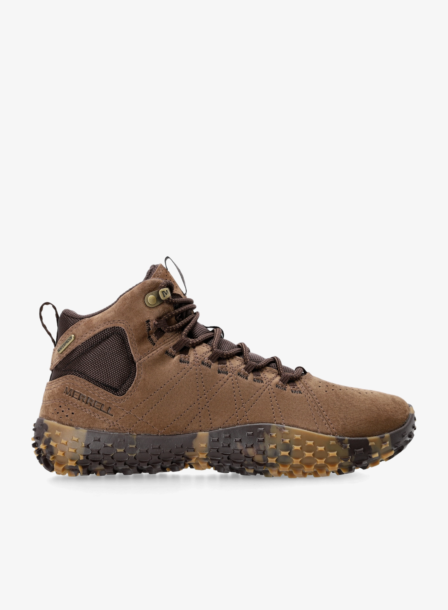 Туристически обувки Merrell Wrapt Mid WP - mole
