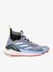 Мъжки туристически обувки adidas TERREX Free Hiker 2 - silver violet/blue dawn/black