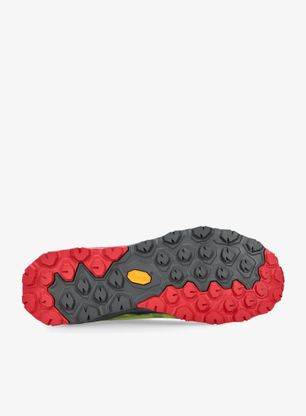 Мъжки туристически обувки AKU Flyrock GTX - lime/red
