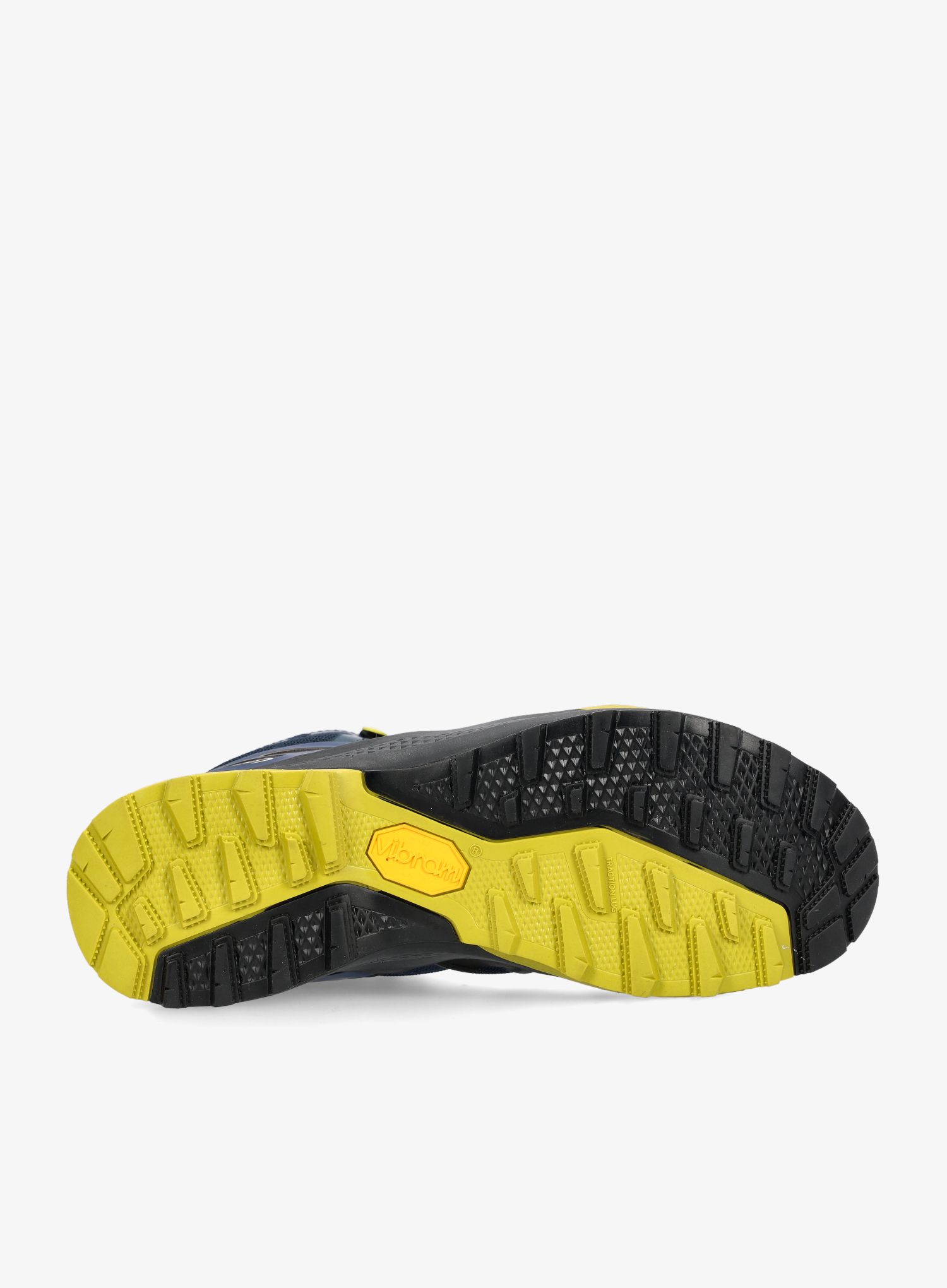 Мъжки туристически обувки AKU Rocket Mid DFS GTX - blue/mustard