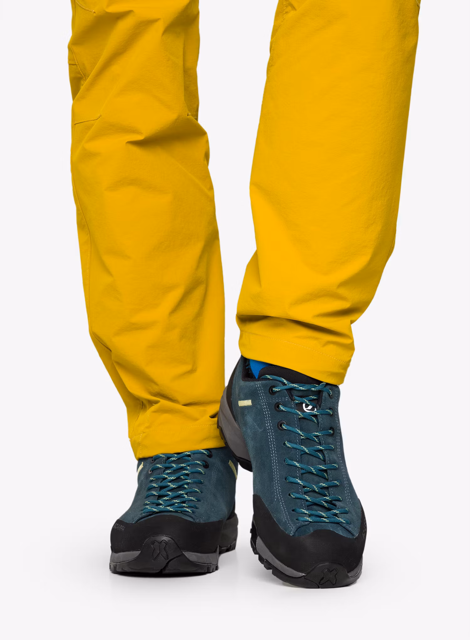 Мъжки туристически обувки Scarpa Mojito Trail - petrol/lightgreen