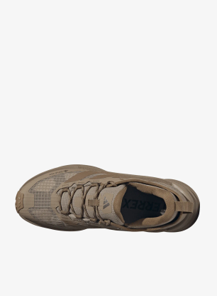 Ниски туристически обувки adidas TERREX Freehiker 3 Low GTX - khaki six/brown oxi/dark brown
