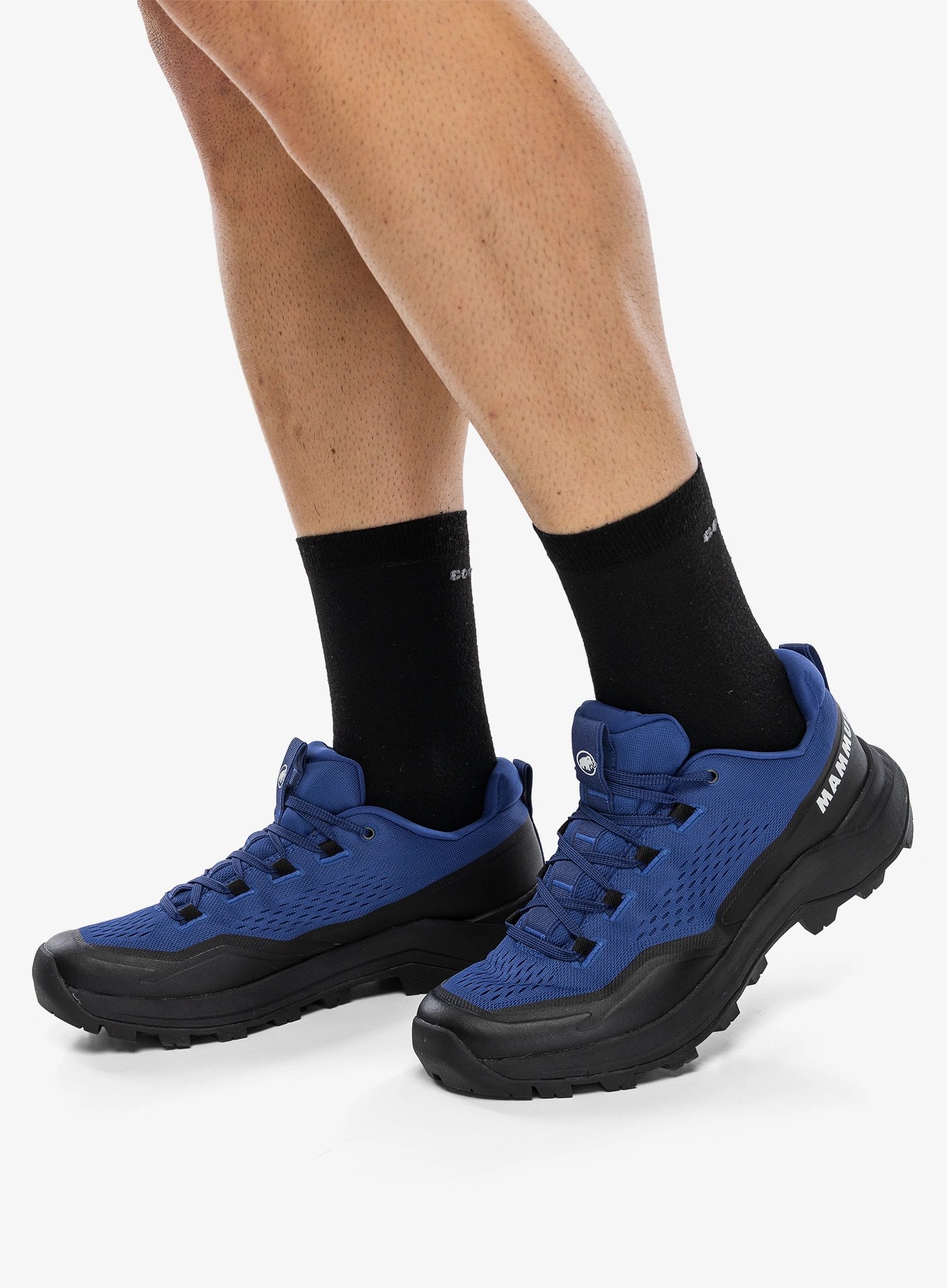 Ниски туристически обувки Mammut Sertig III Low - tschiel/black
