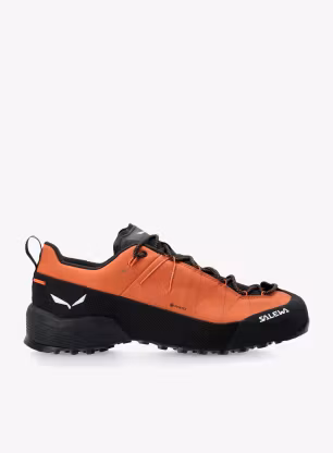 Ниски туристически обувки Salewa Wildfire Leather 2 GTX - bombay brown/black