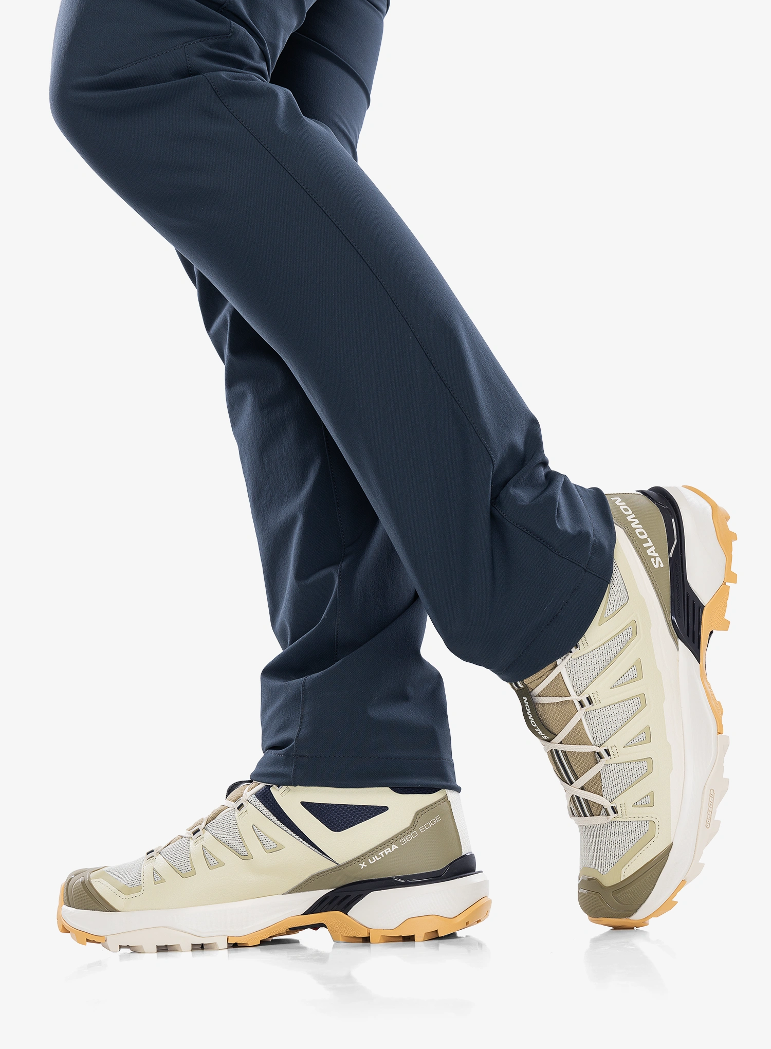 Туристически обувки Salomon X Ultra 360 Edge Mid GTX - almond milk/alo