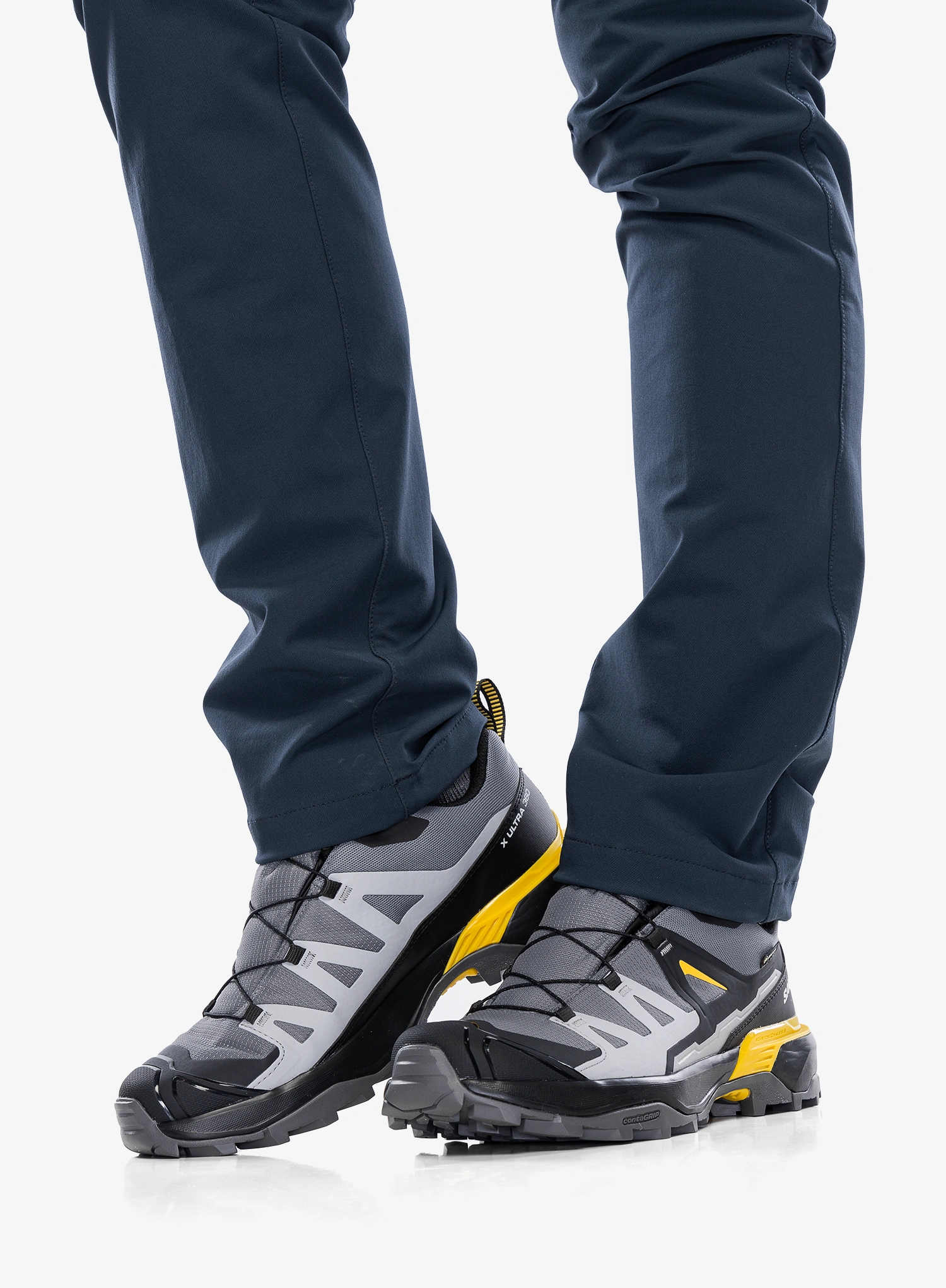 Туристически обувки Salomon X Ultra 360 GTX - rock/black/spicy