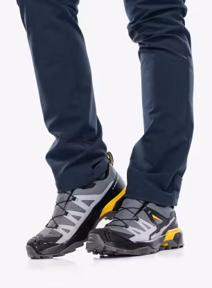 Туристически обувки Salomon X Ultra 360 GTX - rock/black/spicy