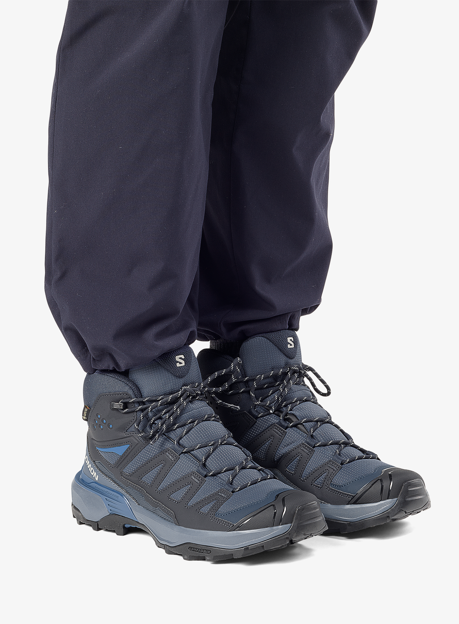 Туристически обувки Salomon X Ultra 360 Mid GTX - blue nights/dark navy