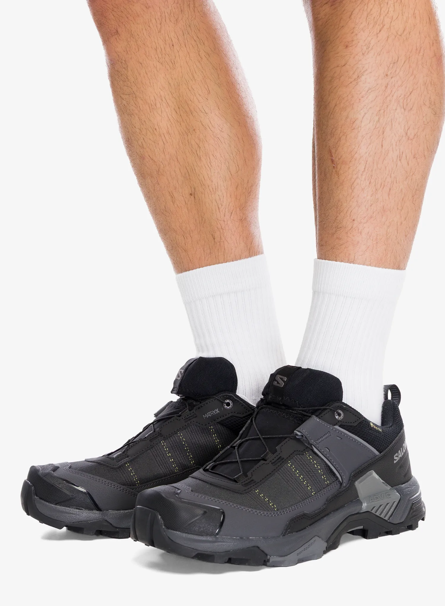 Туристически обувки Salomon X Ultra 5 GTX  - black/asphalt/castlerock