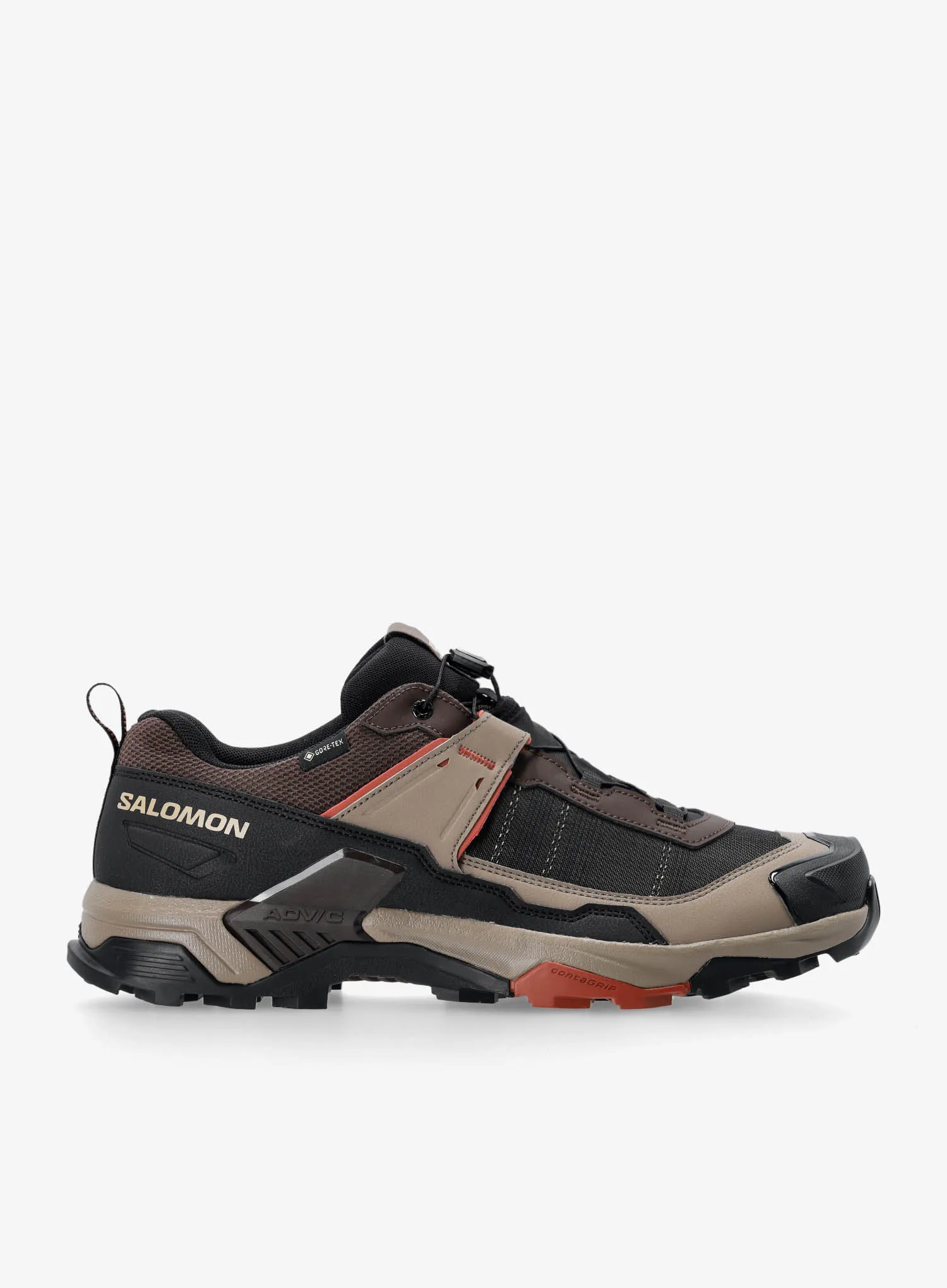 Туристически обувки Salomon X Ultra 5 GTX - coffee/walnut/arabian
