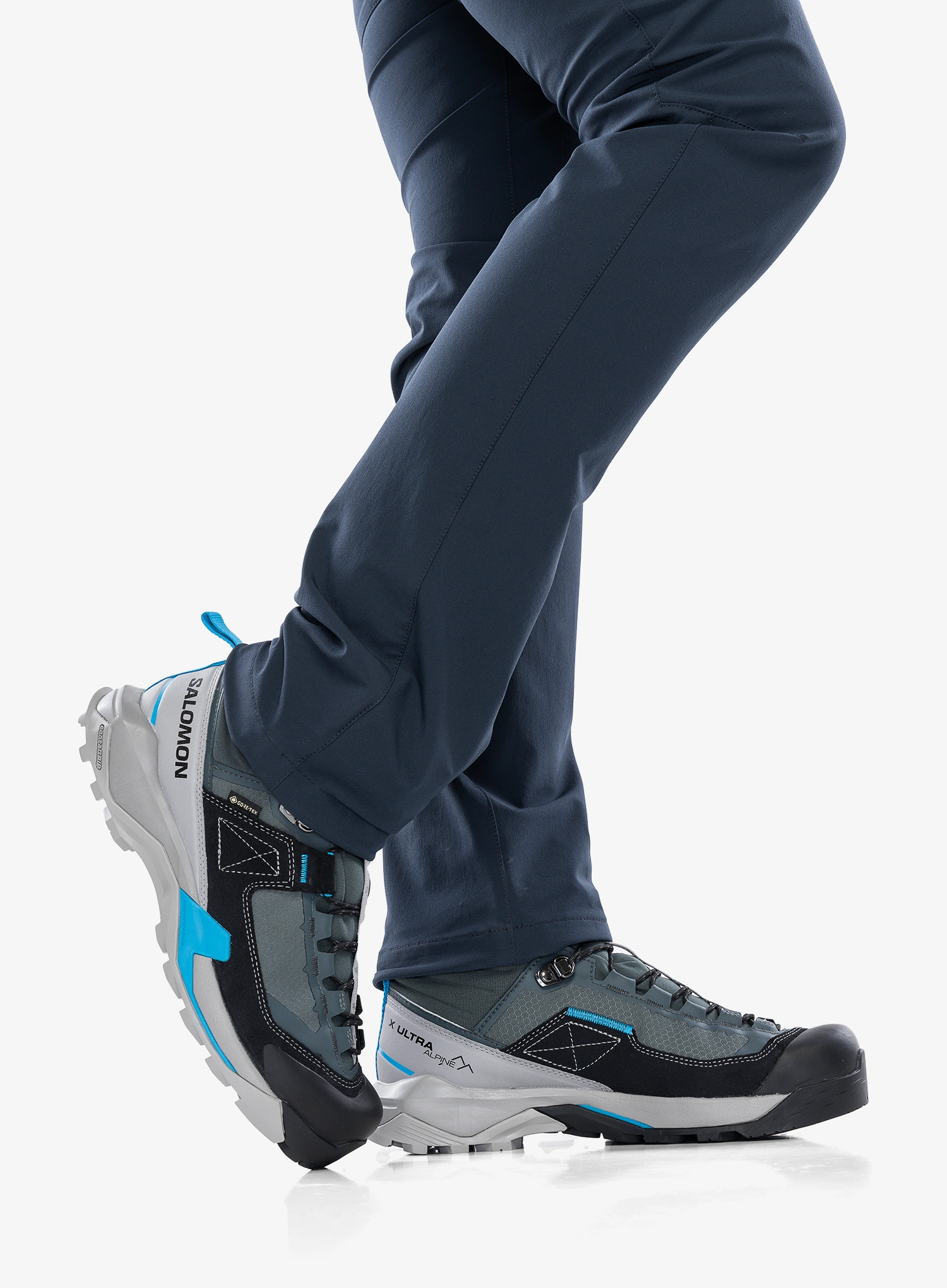 Туристически обувки Salomon X Ultra Alpine Mid GTX - chi/black