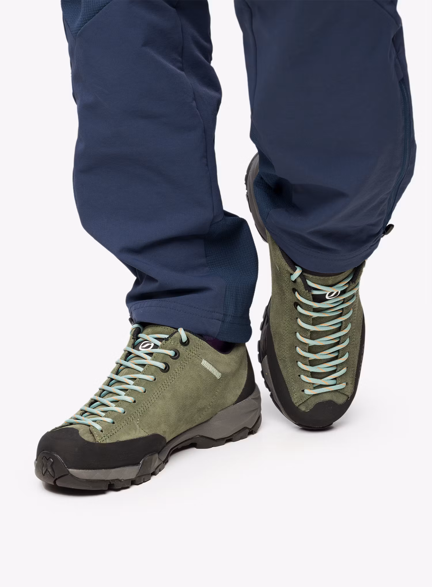 Туристически обувки Scarpa Mojito Trail - birch/jade/jade