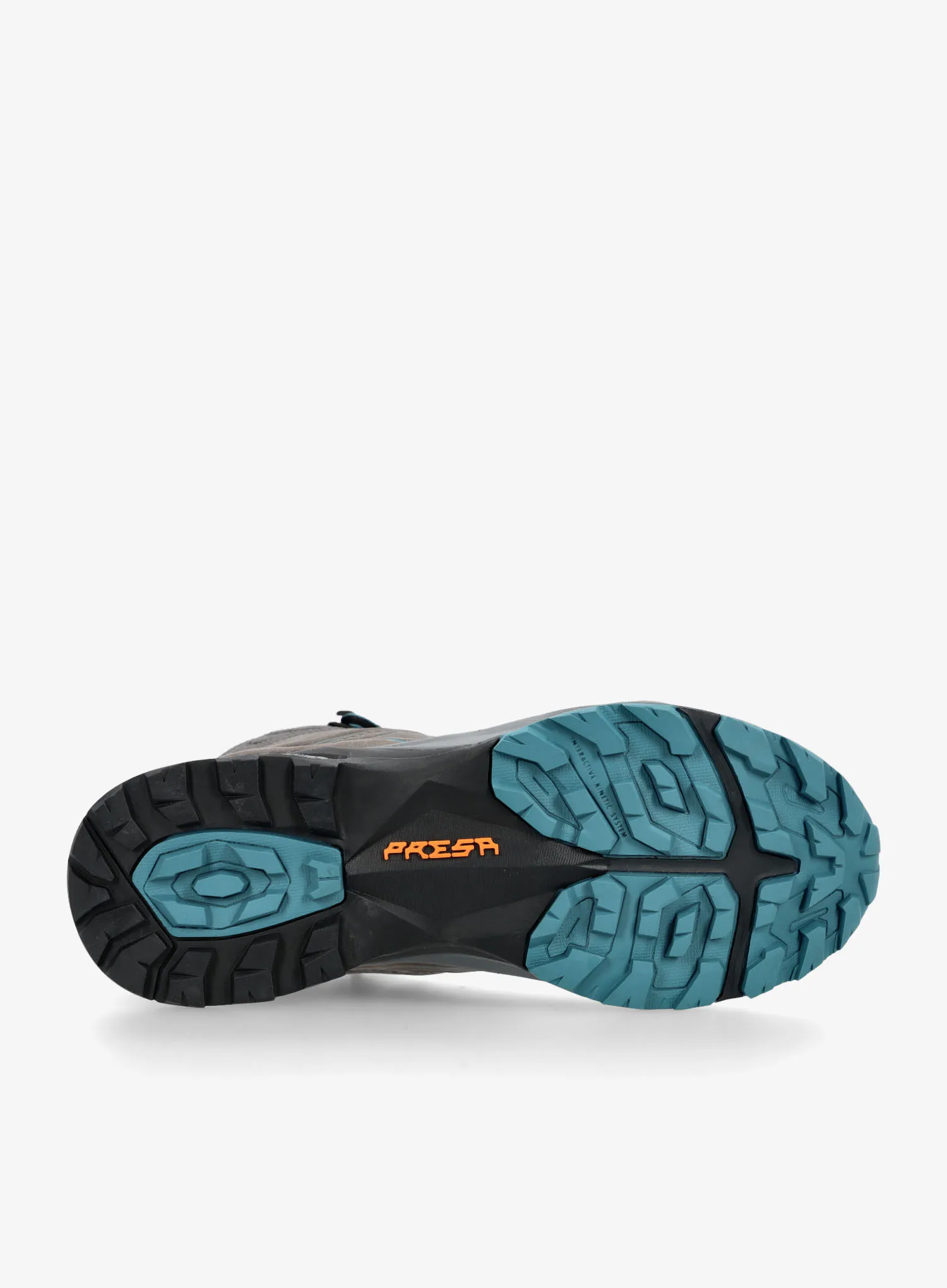Туристически обувки Scarpa Rush 2 Pro Mid GTX - titanium/ocean