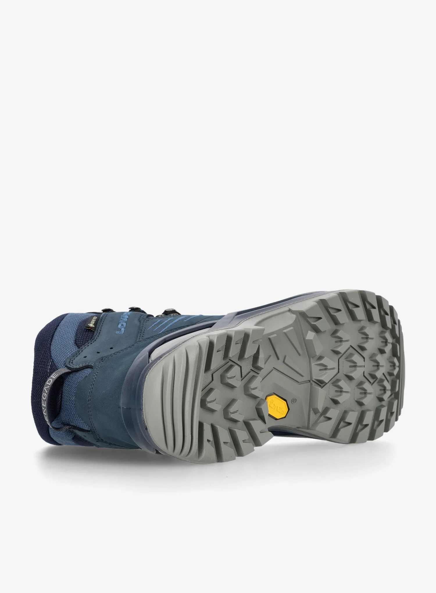 Високи туристически обувки Lowa Renegade Evo GTX Mid - navy/blue