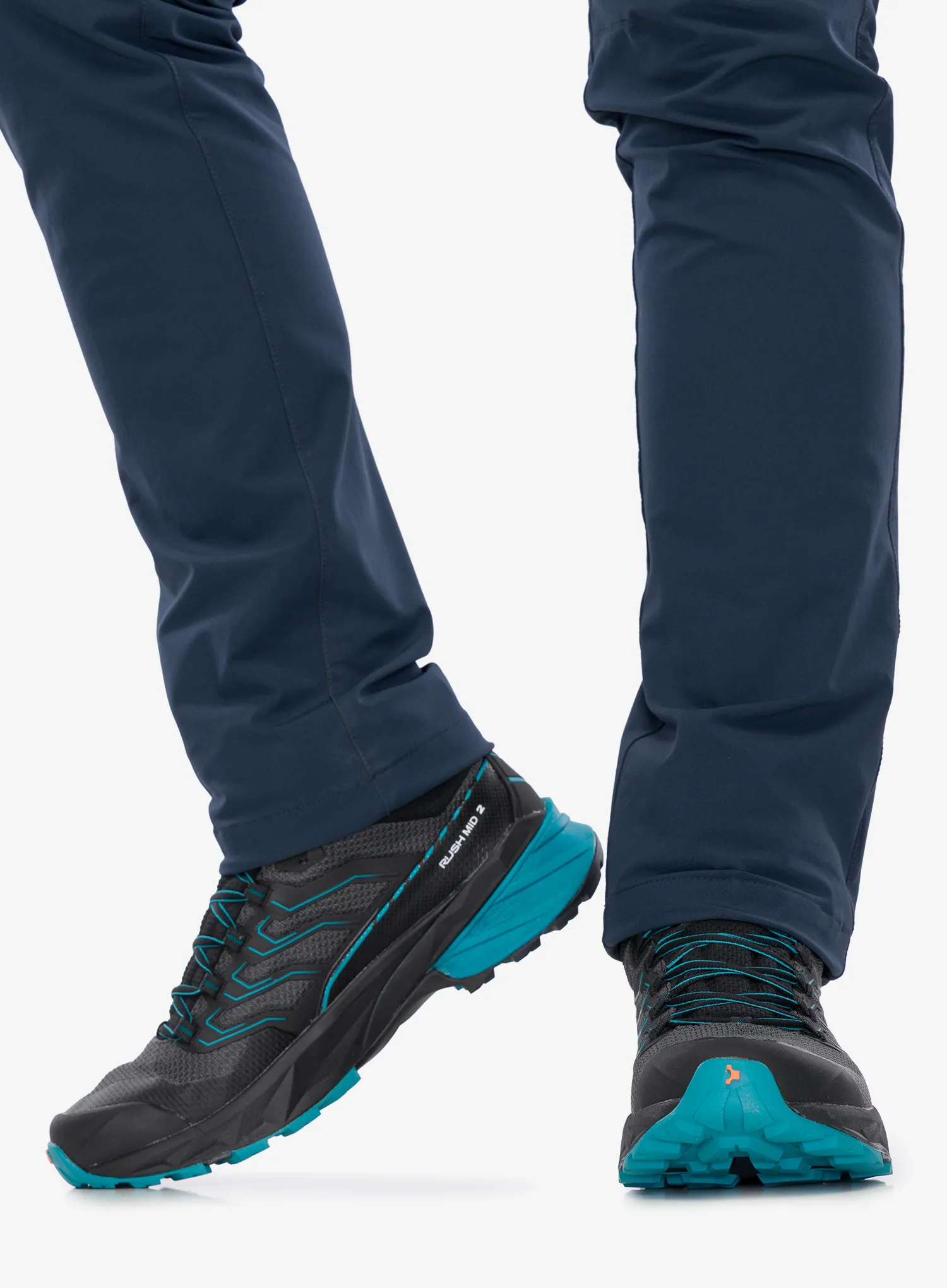 Високи туристически обувки Scarpa Rush 2 Mid GTX - anthracite/ottanio