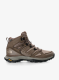 Високи туристически обувки The North Face Hedgehog Mid GTX - garnet/smokey brown
