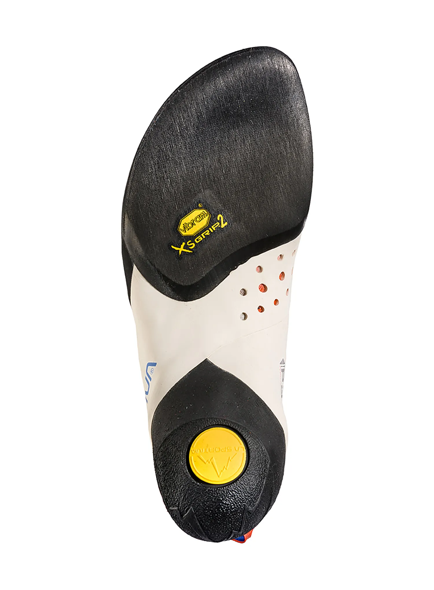 Дамски обувки за катерене La Sportiva Solution - lily orange/white