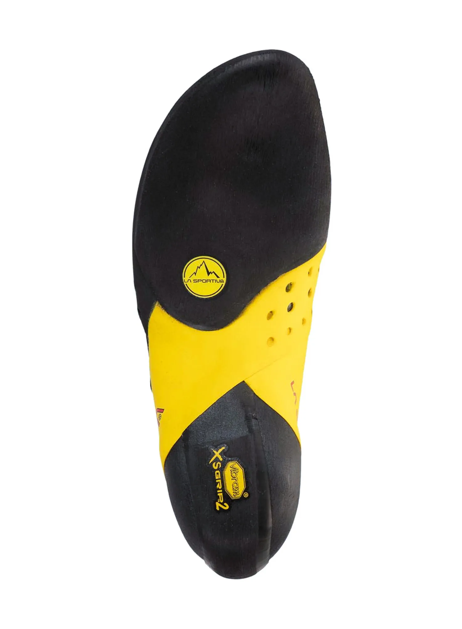 Обувки за катерене La Sportiva Solution Comp - yellow/black