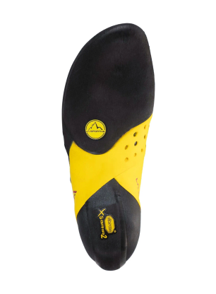 Обувки за катерене La Sportiva Solution Comp - yellow/black