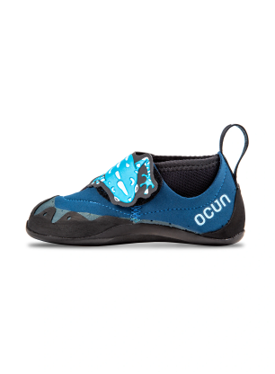 Обувки за катерене с велкро Ocun Ribbit - blue/black
