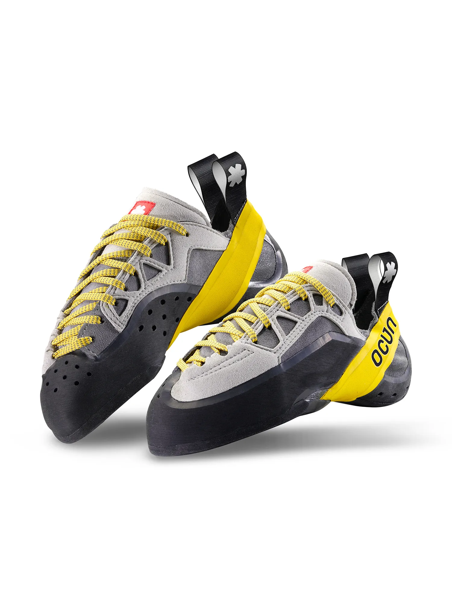 Обувки за катерене Ocun Diamond - yellow/grey