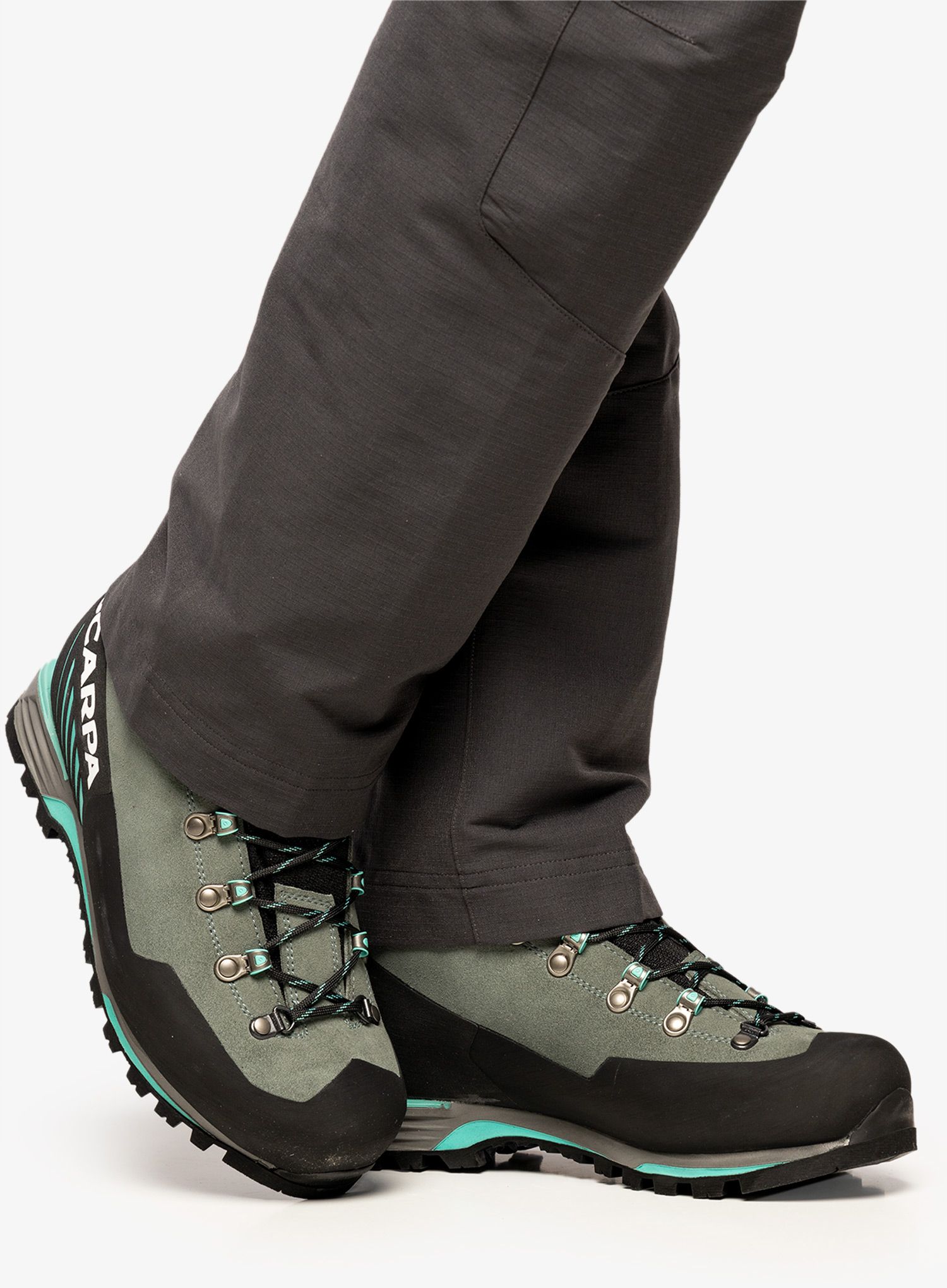Дамски високопланински обувки Scarpa Manta Tech GTX - conifer/green blue