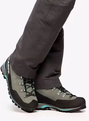 Дамски високопланински обувки Scarpa Manta Tech GTX - conifer/green blue