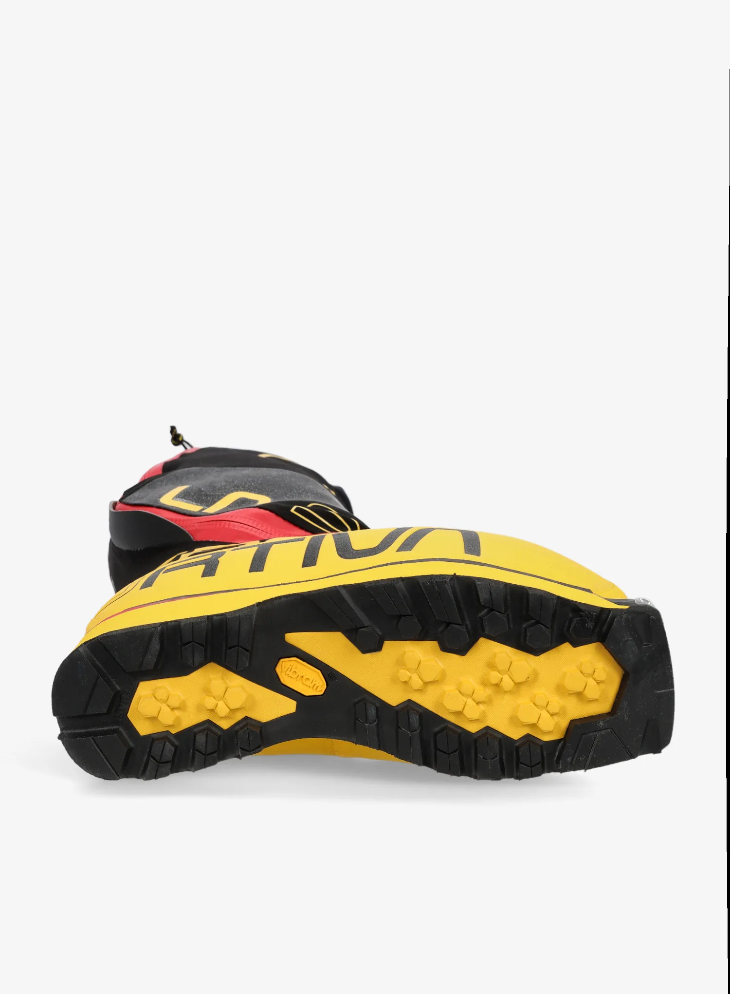 Високопланински обувки La Sportiva Olympus Mons Cube - yellow/blk