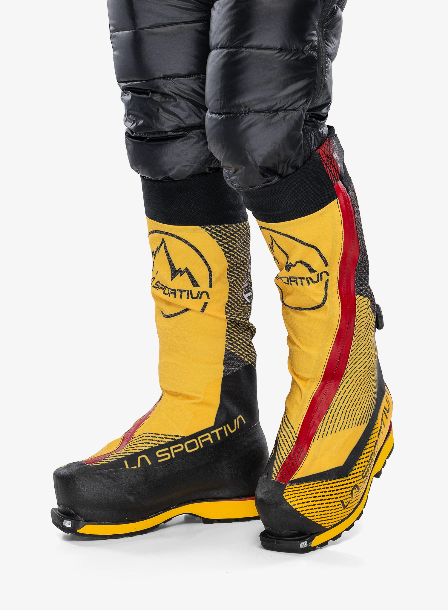 Високопланински обувки La Sportiva Olympus Mons S - yellow/black