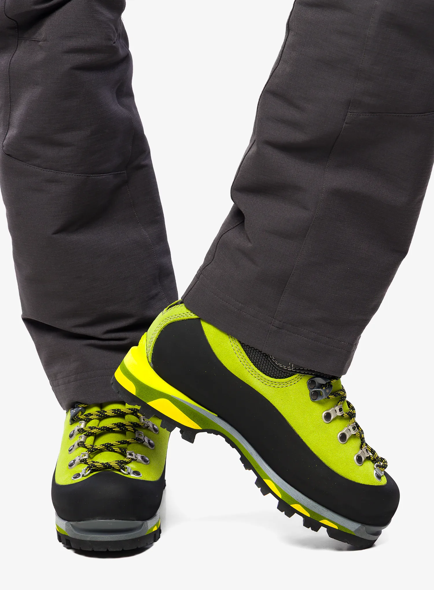 Високопланински обувки Zamberlan Expert Pro GTX RR - acid green