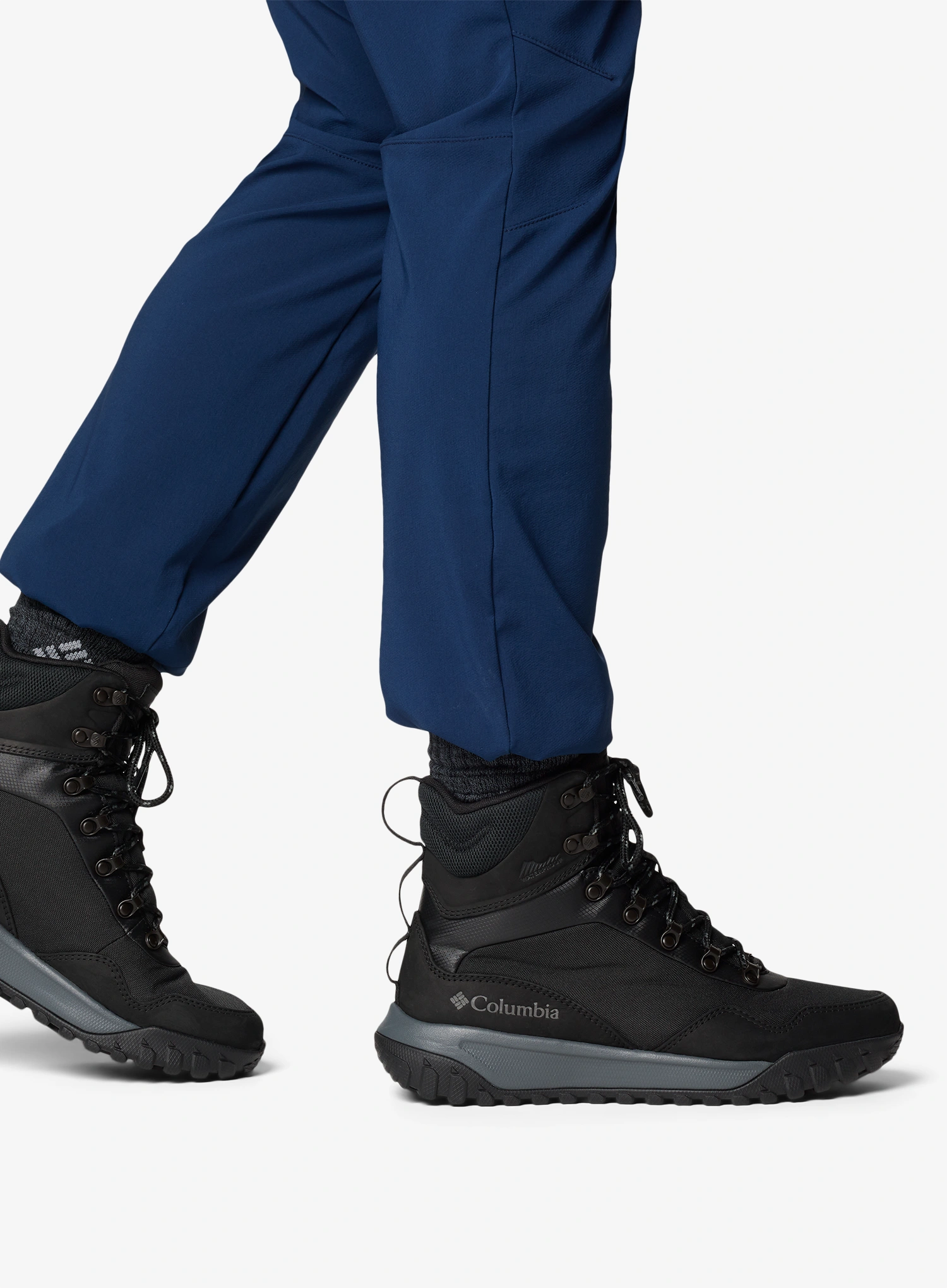 Зимни обувки Columbia Burnsider Omni-Heat Infinity - black/city grey