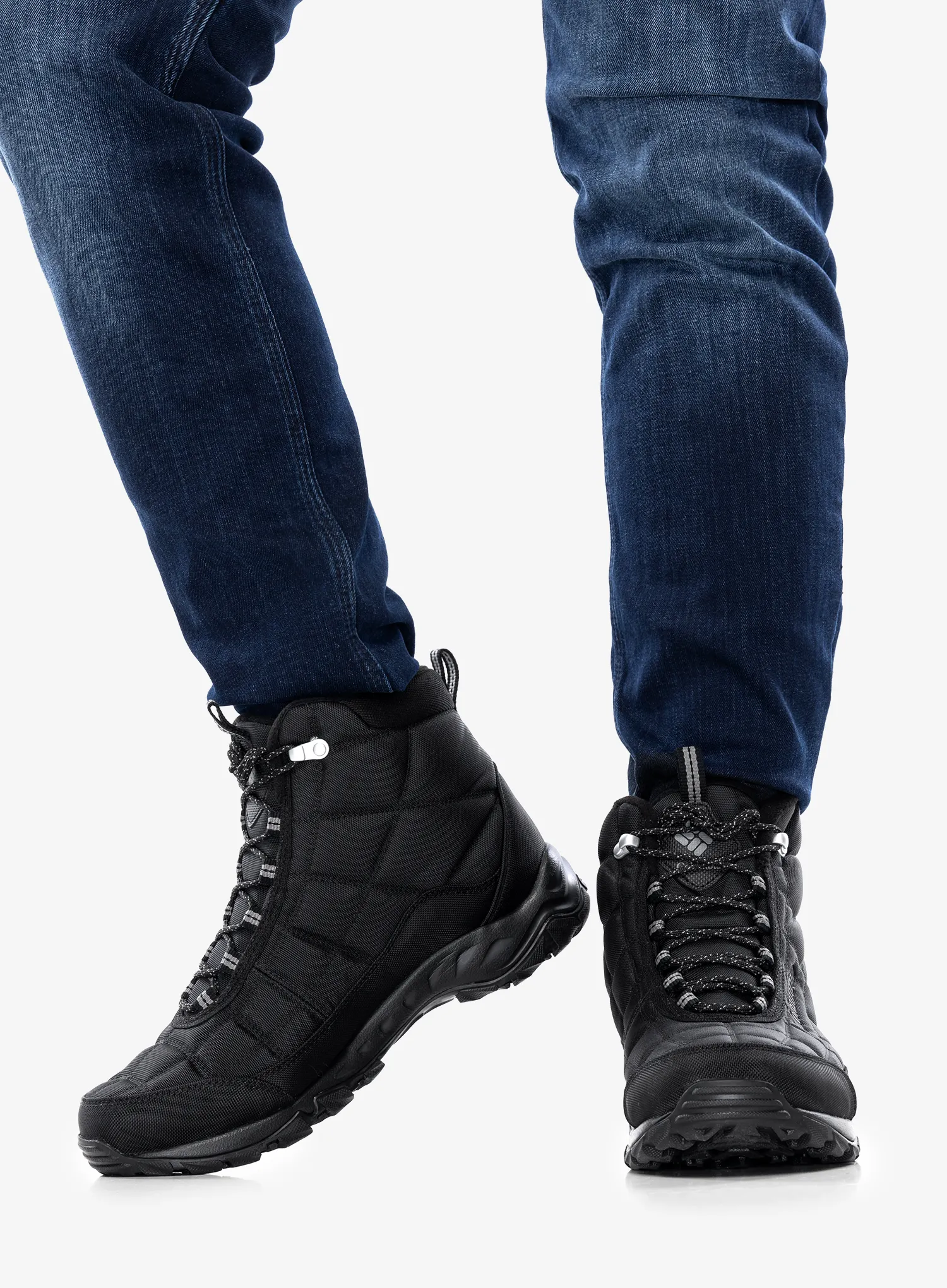 Зимни обувки Columbia Firecamp Boot - black/city grey