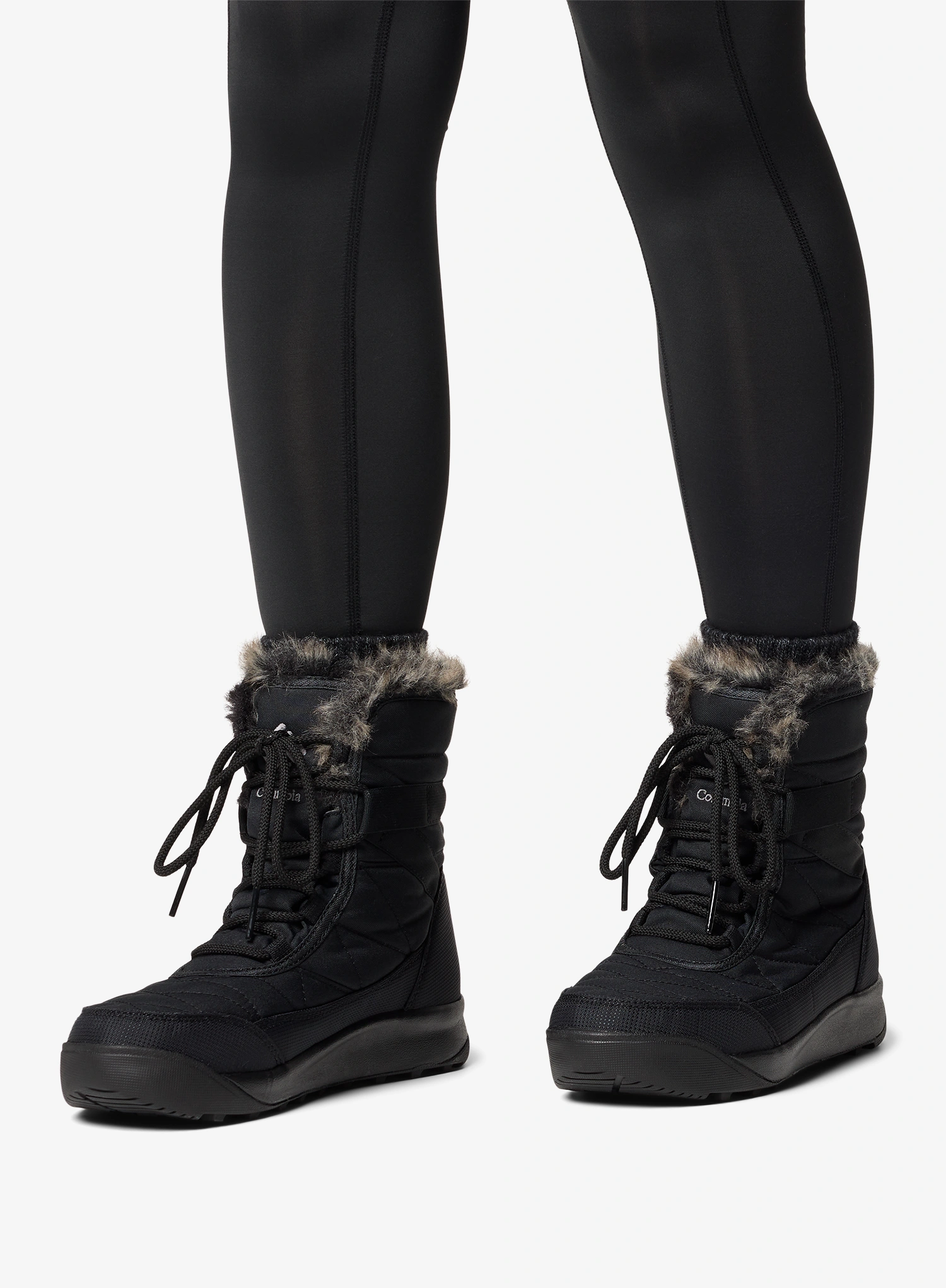 Дамски зимни обувки Columbia Minx Shorty IV - black/titanium ii