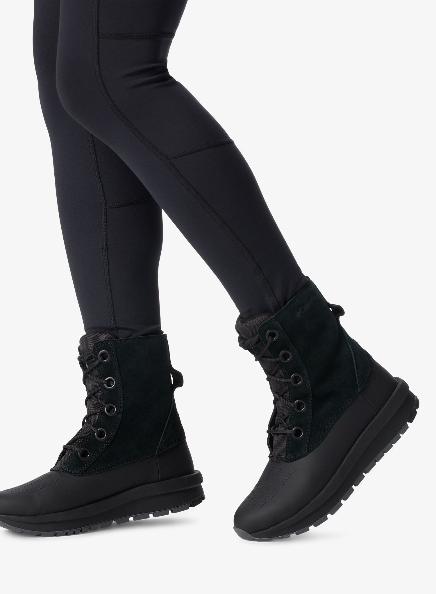 Дамски зимни обувки Columbia Moritza Shield Omni-Heat - black/graphite