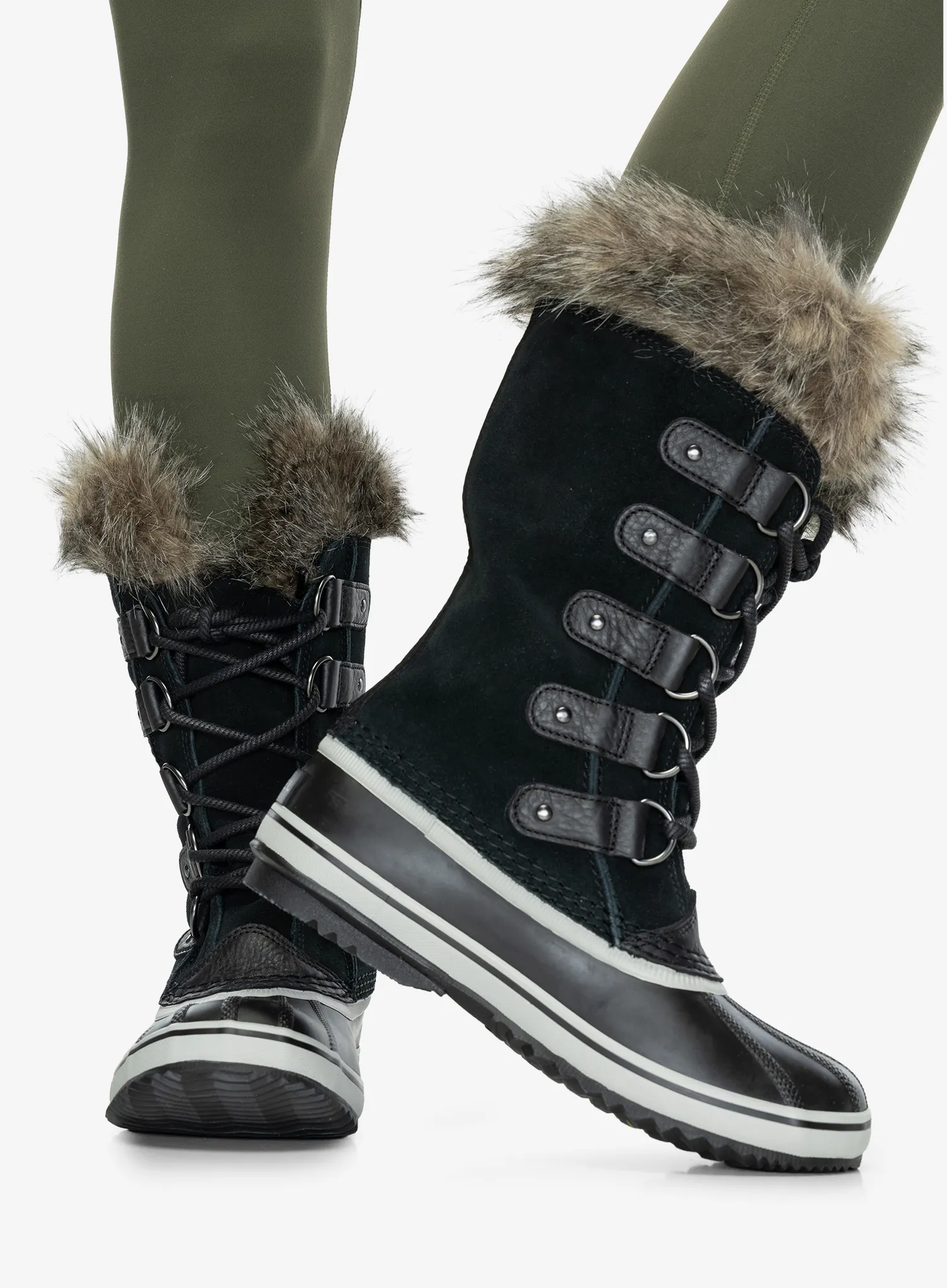 Дамски зимни обувки Sorel Joan Of Arctic Boot WP - black/quarry