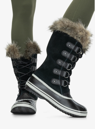 Дамски зимни обувки Sorel Joan Of Arctic Boot WP - black/quarry