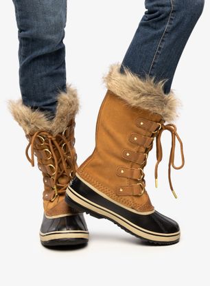 Дамски зимни обувки Sorel Joan of Arctic - camel brown/black