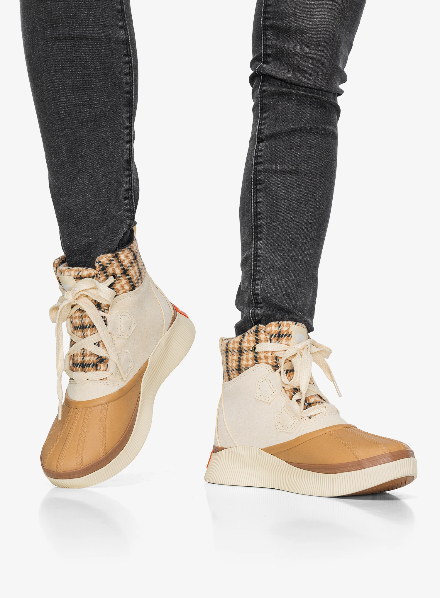 Дамски зимни обувки Sorel Out N About IV Chillz WP - honey white/tawny buff