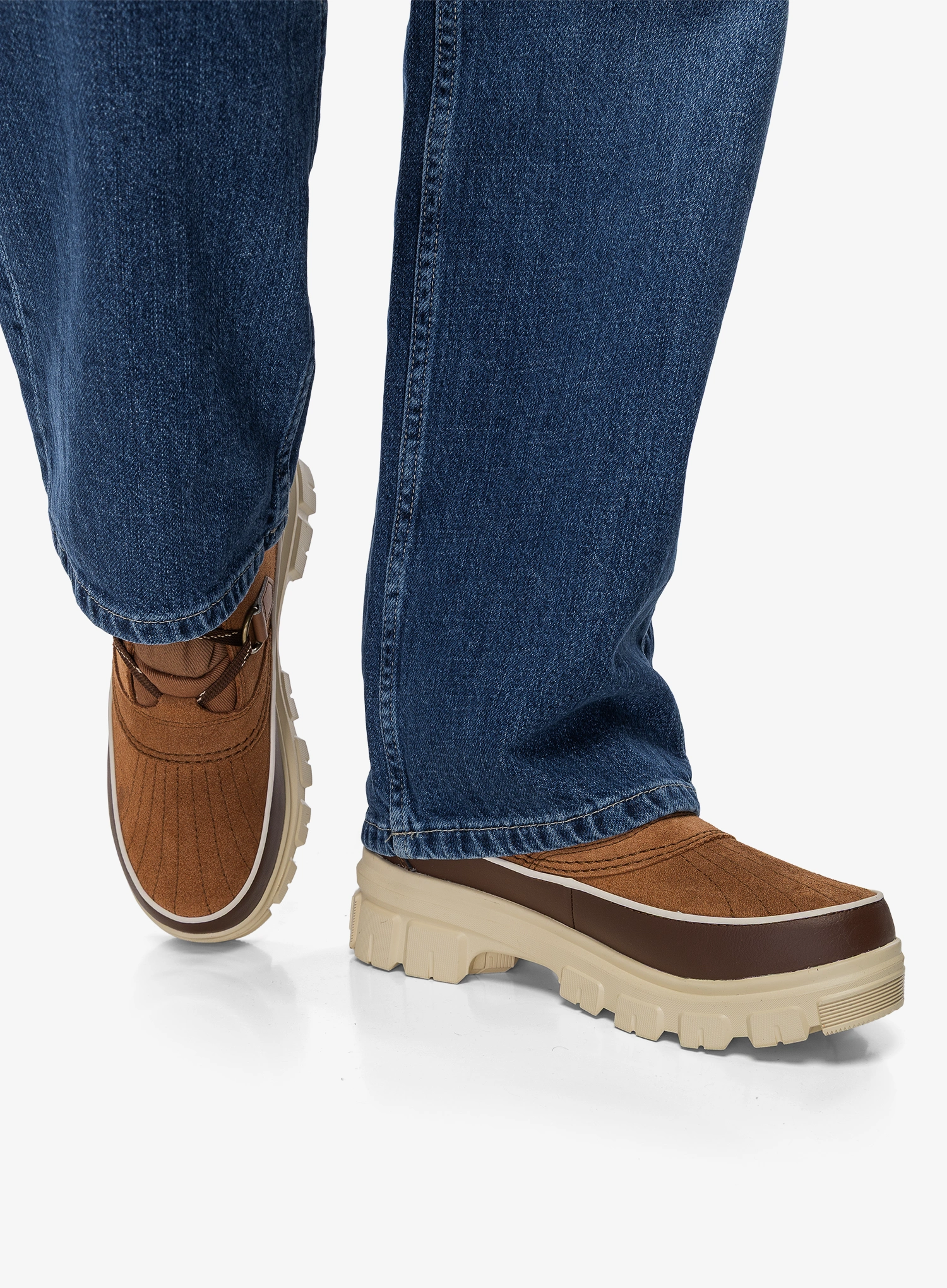 Дамски зимни обувки Sorel Torino V WP - velvet tan/tobacco