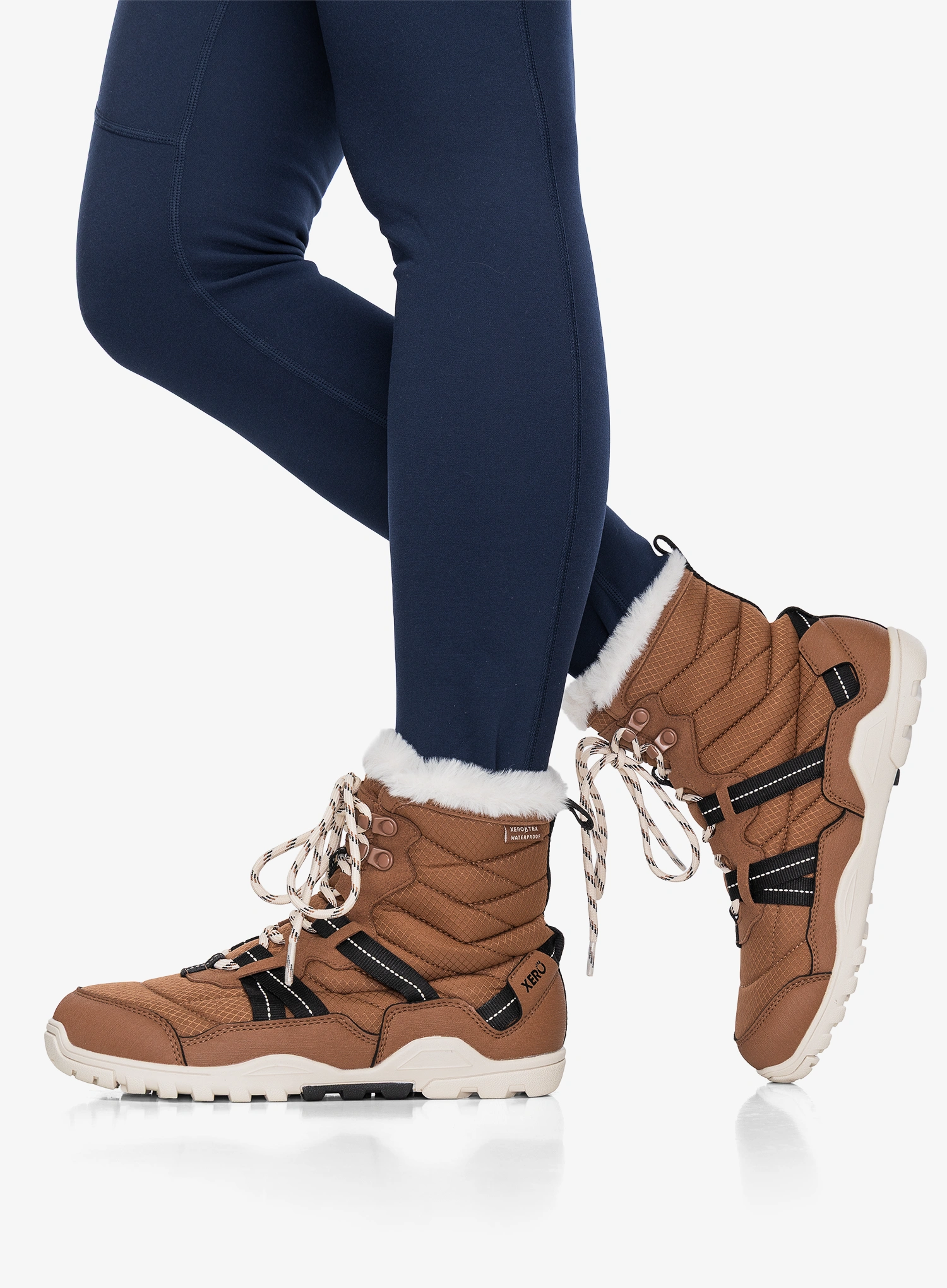Дамски зимни обувки Xero Shoes Alpine - rawhide