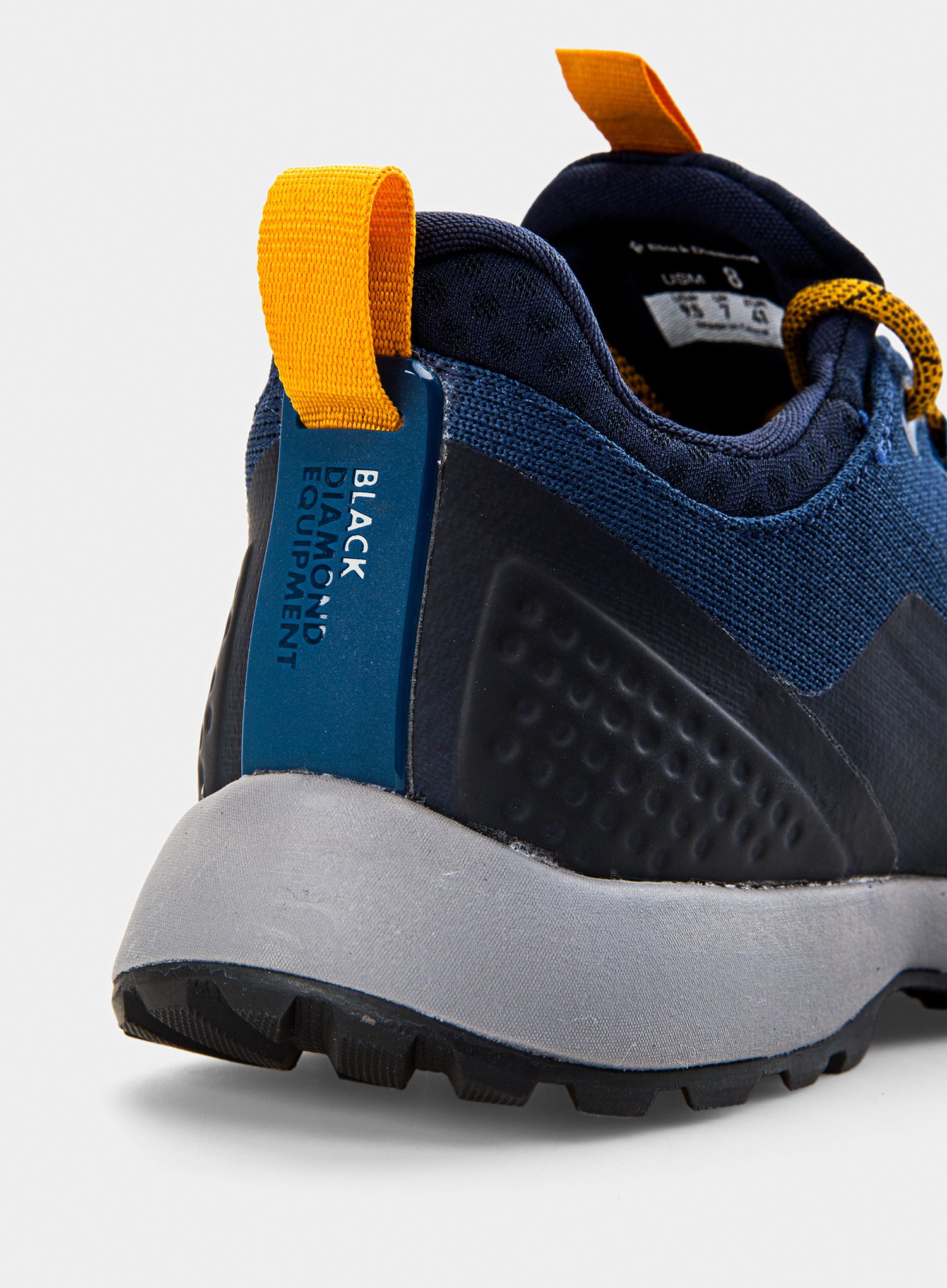 Мъжки обувки Black Diamond Mission LT - eclipse blue/amber